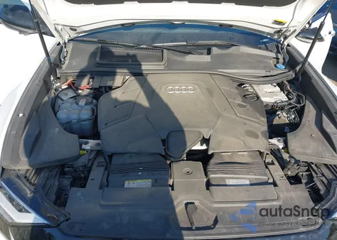 2021 Audi Q8 Premium Plus 55 Tfsi Quattro Tiptronic from USA, damaged, VIN WA1EVAF12MD014424